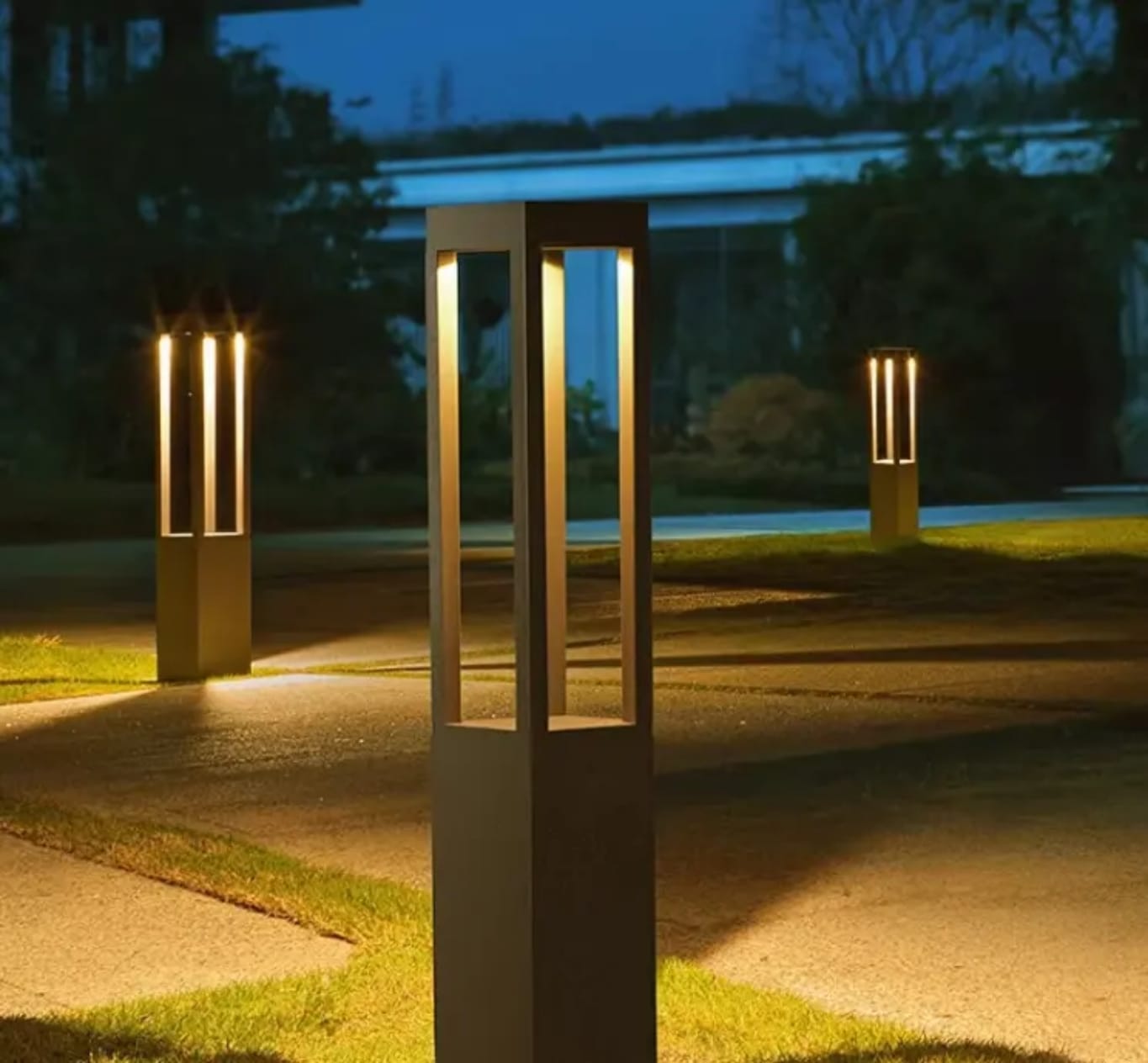 Garden Bollard Light Waterproof IP65