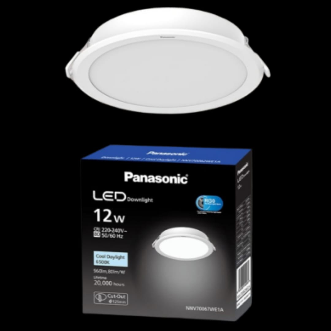 Panasonic SMD Down Light 12w