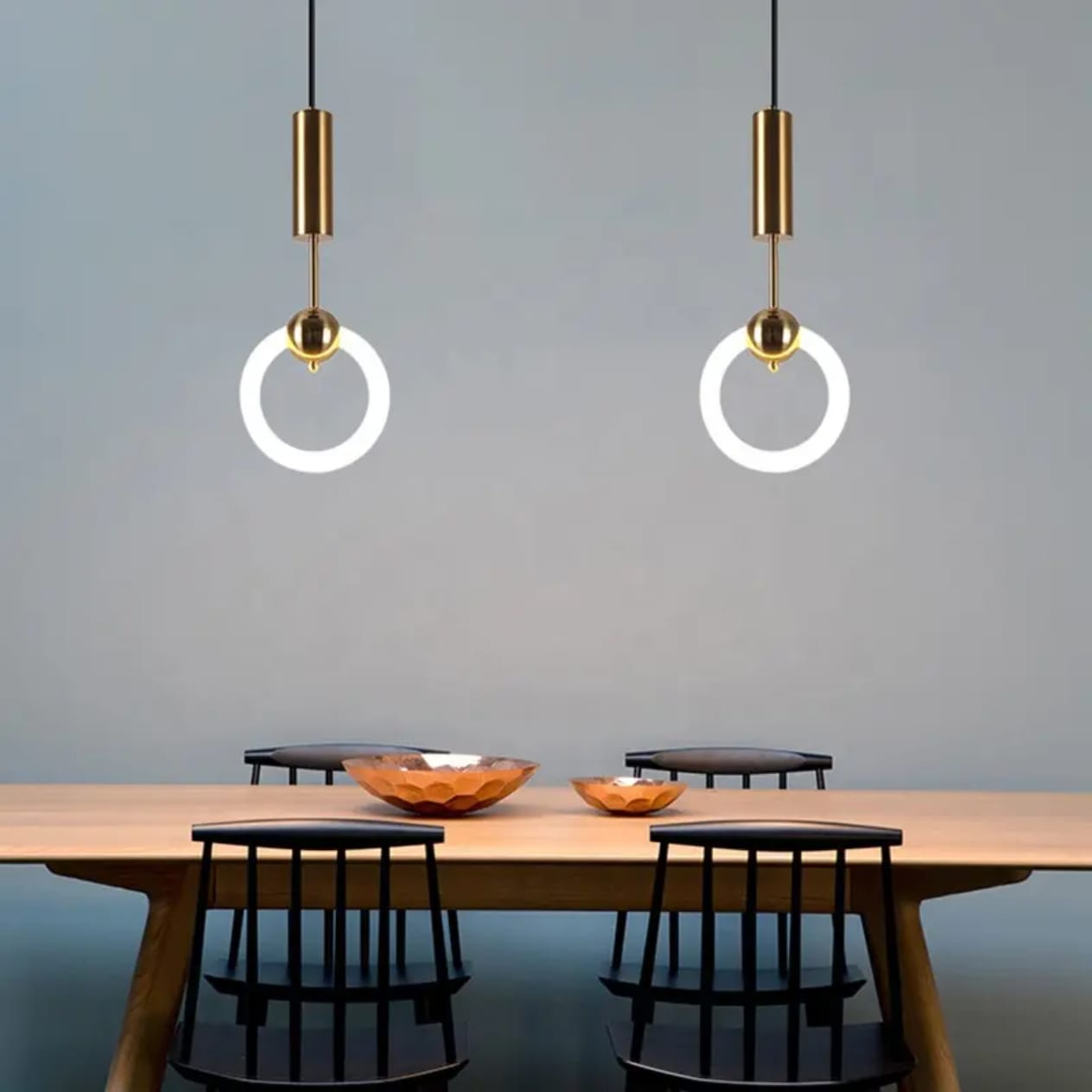Nodic  Circle Hanging Light