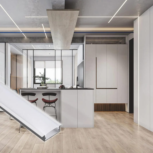 23mm Aluminum Profile Channel