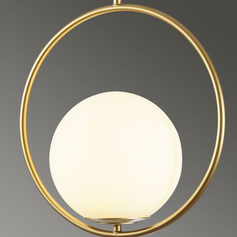 Nordic Modern Design Glass Ball Pendant  Light