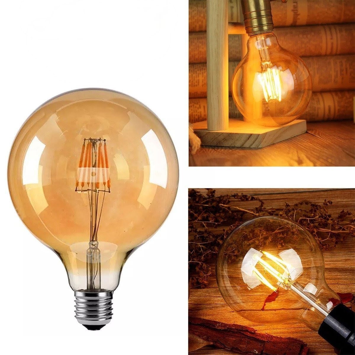 LED G125 Filament Bulb 4W