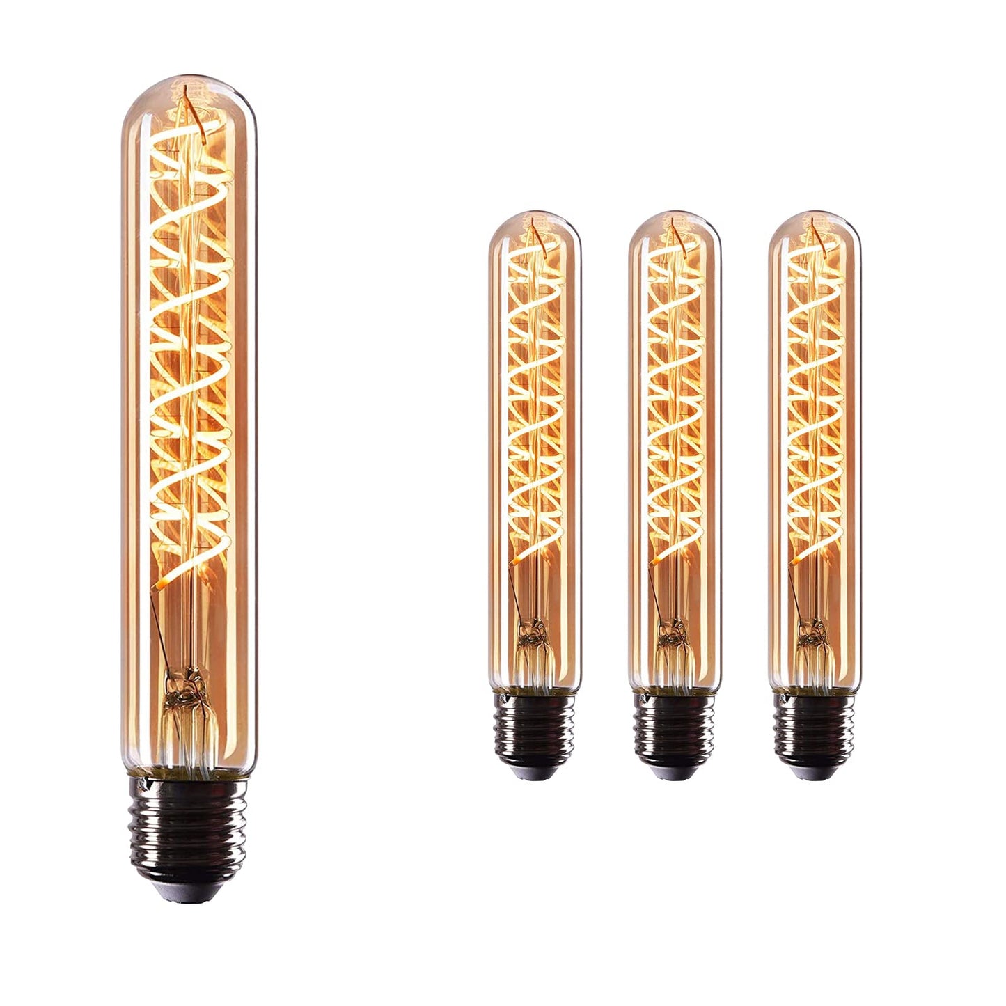 Vintage LED Edison T30  Filament Tubular Bulb