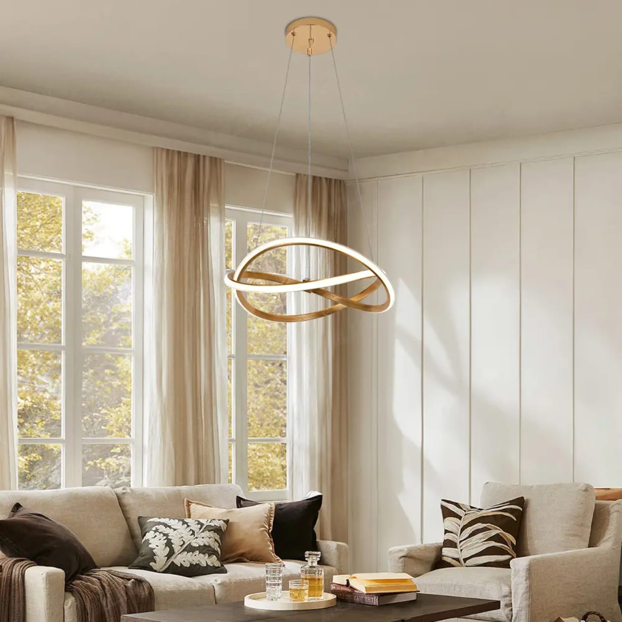 Nordic Modern LED Pendant Lamp  (D-0372)