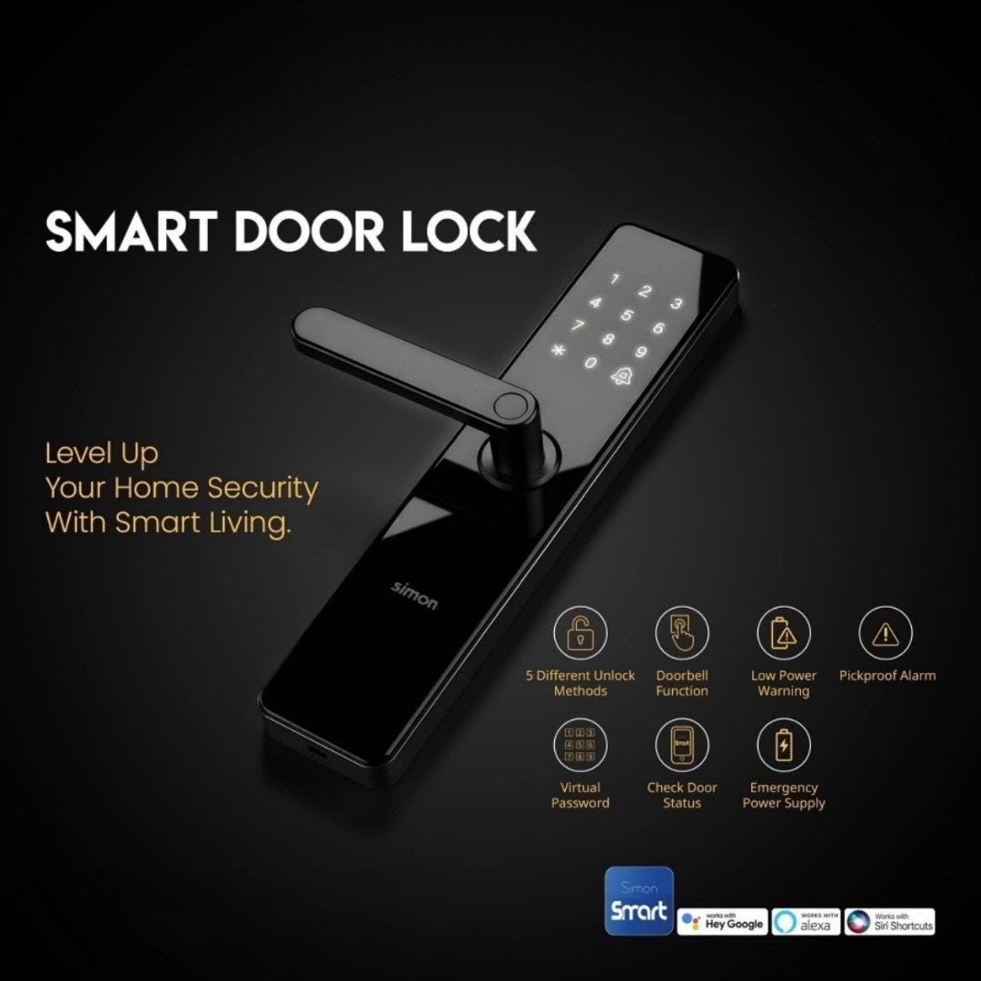 Smart Door Lock-LK33