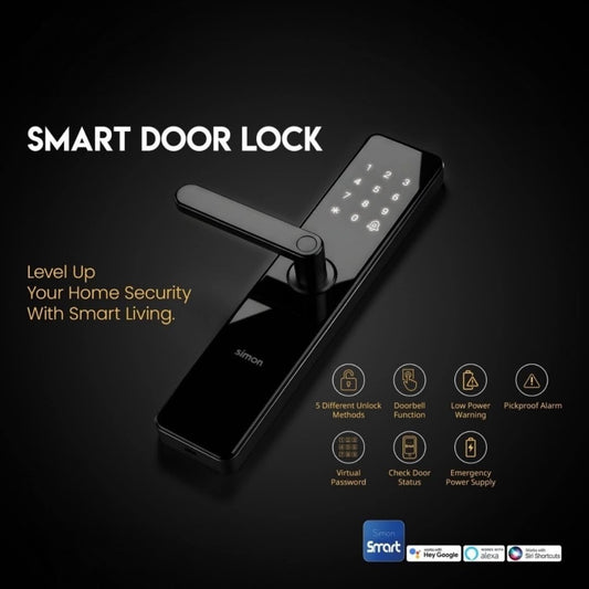 Smart Door Lock-LK33