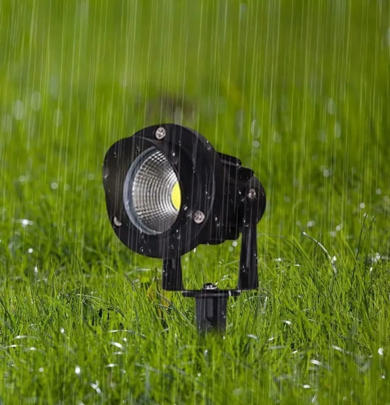 Waterproof Garden Spike Light (12w)