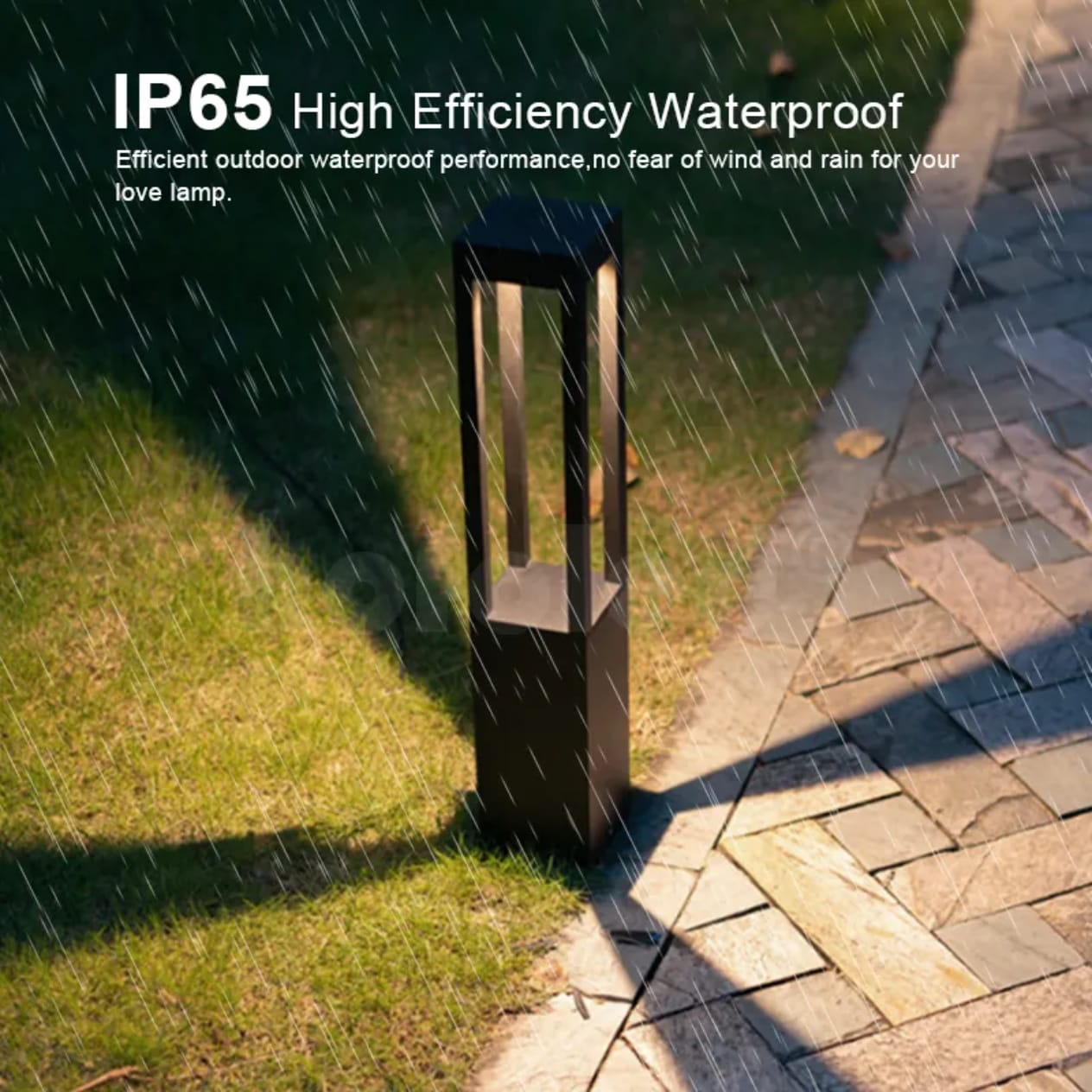 Garden Bollard Light Waterproof IP65