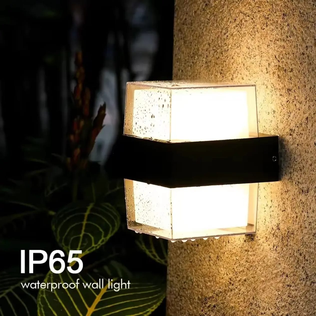Squire Modern LED Waterproof Outdoor Wall Light