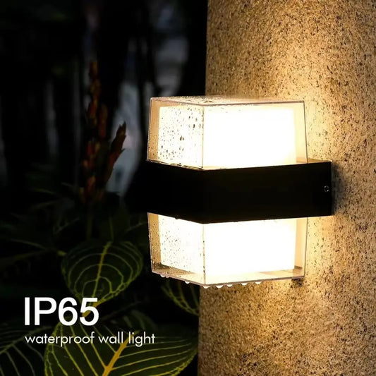 Squire Modern LED Waterproof Outdoor Wall Light