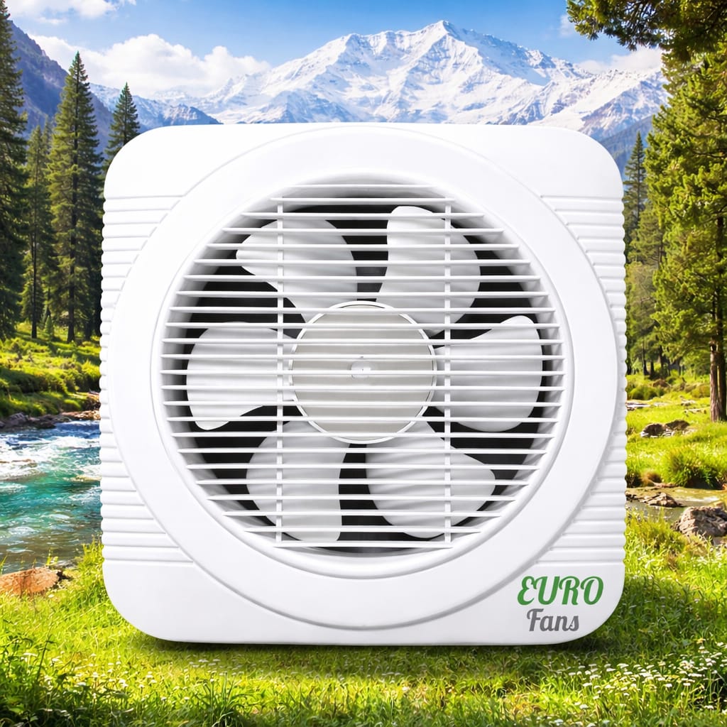 Euro Wall Exhaust Fan  8"/10"