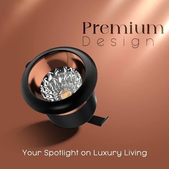 Recessed COB Down Light 2W 1"