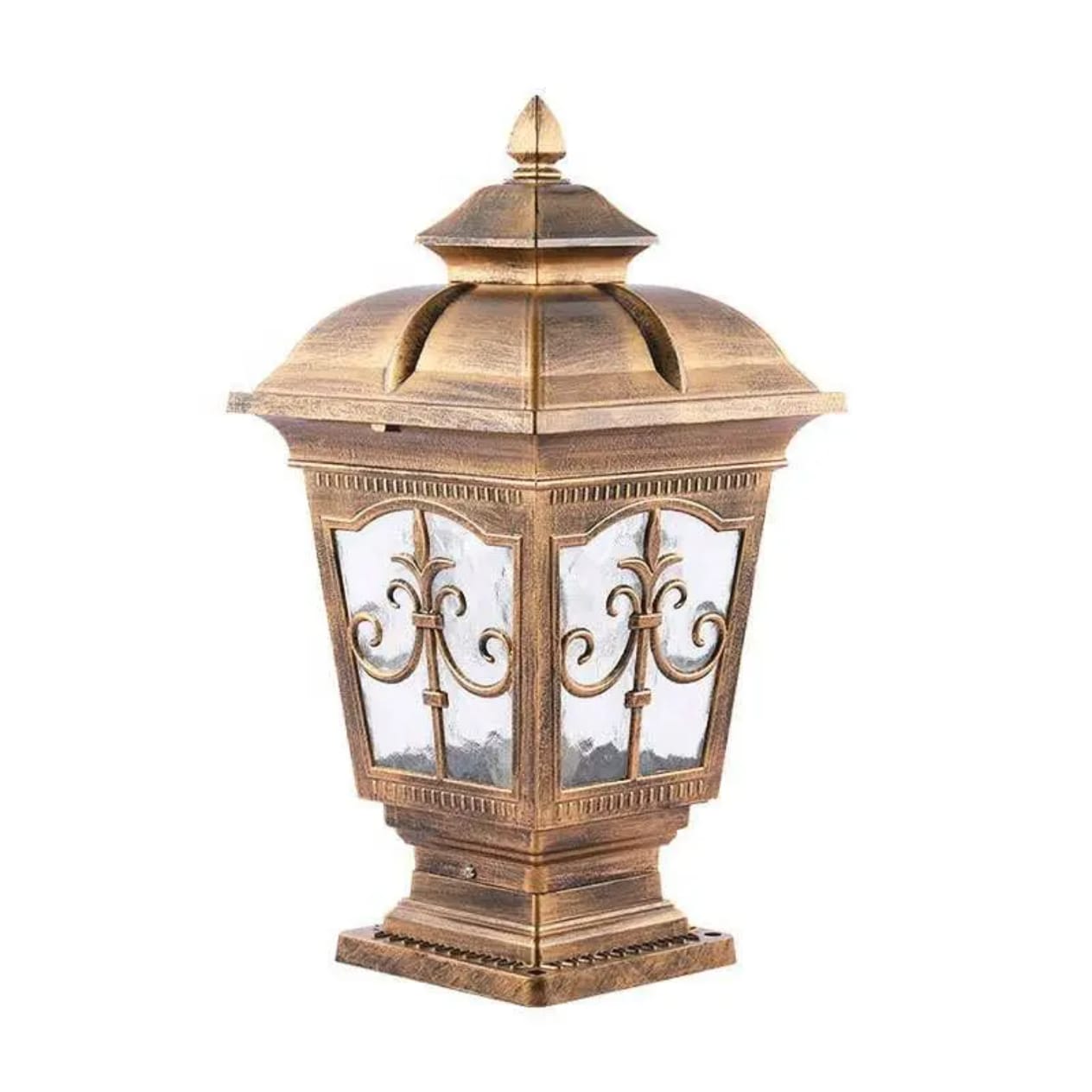 Classic European Style Gate Light (Antique Gold)