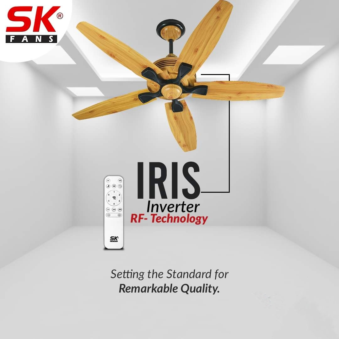 SK Ceiling Fan Remote Control  (Grace, Iris, Spider)