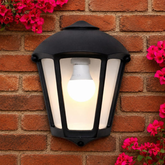 Fabio Classic Style Half   Wall Light             (Made in Italy)