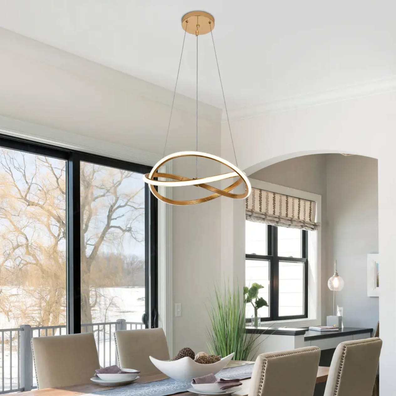 Nordic Modern LED Pendant Lamp  (D-0372)