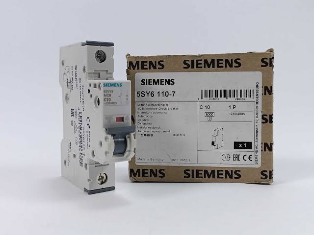 Siemens Circuit Breaker  MCB 1Pole