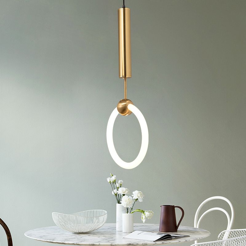 Nodic  Circle Hanging Light