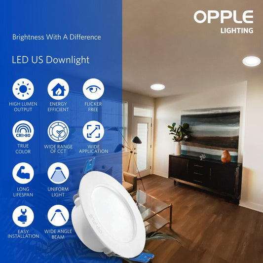 OPPLE SMD Downlight 6W