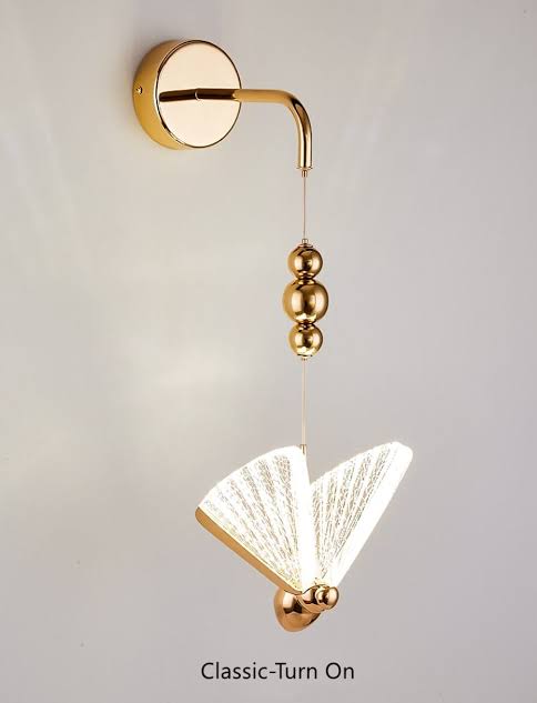 LED Butterfly Wall Lamp
