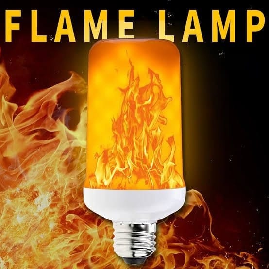 Dynamic Flame Effect Flickering LED  Blub 4W