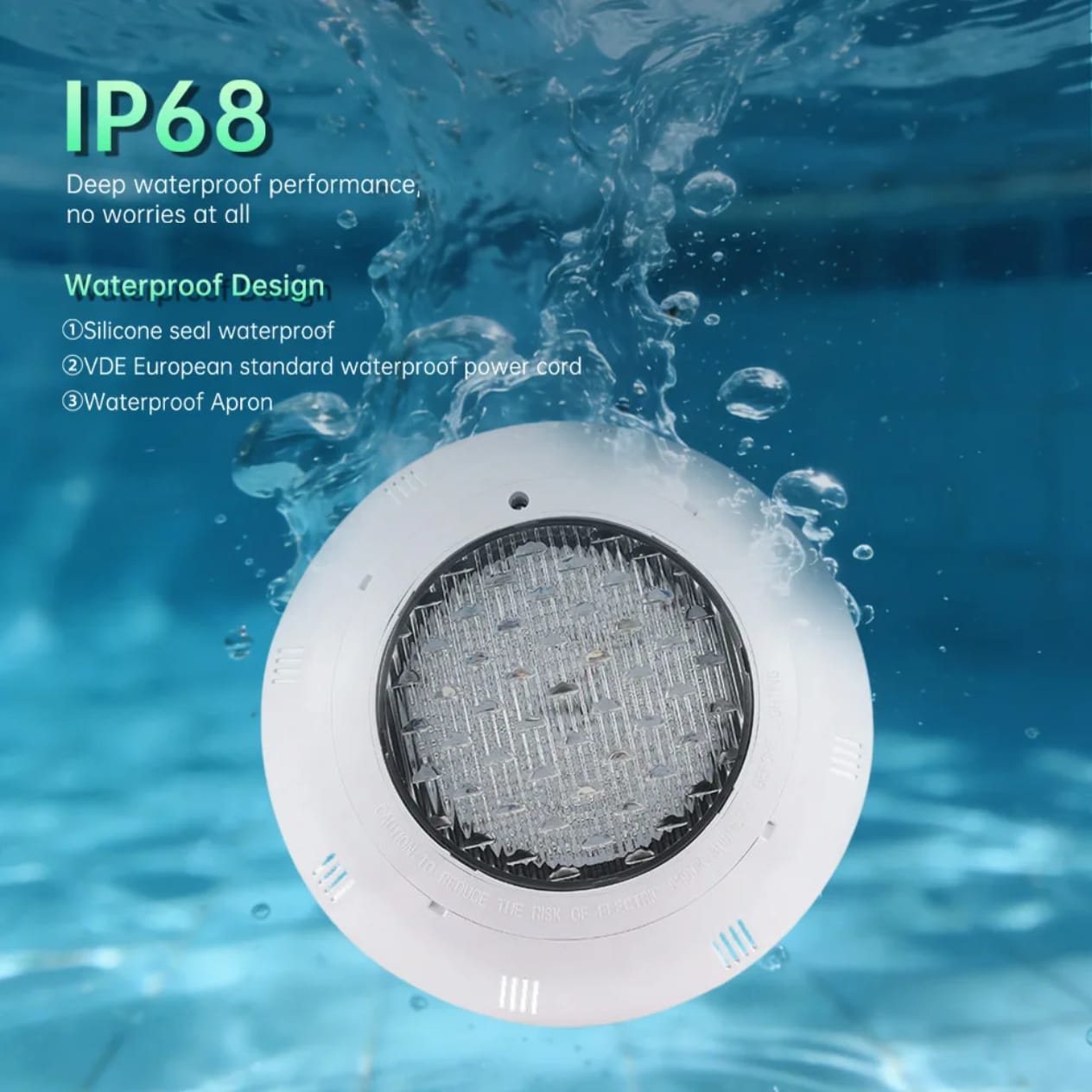 Swimming Pool Underwater Light