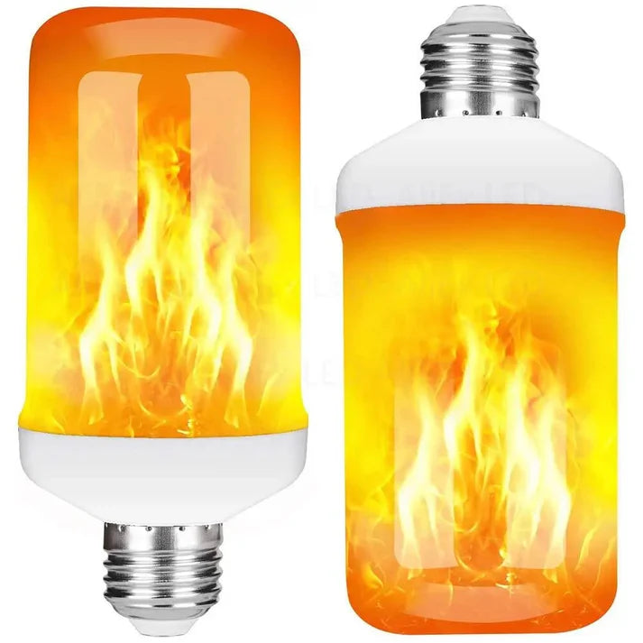 Dynamic Flame Effect Flickering LED  Blub 4W