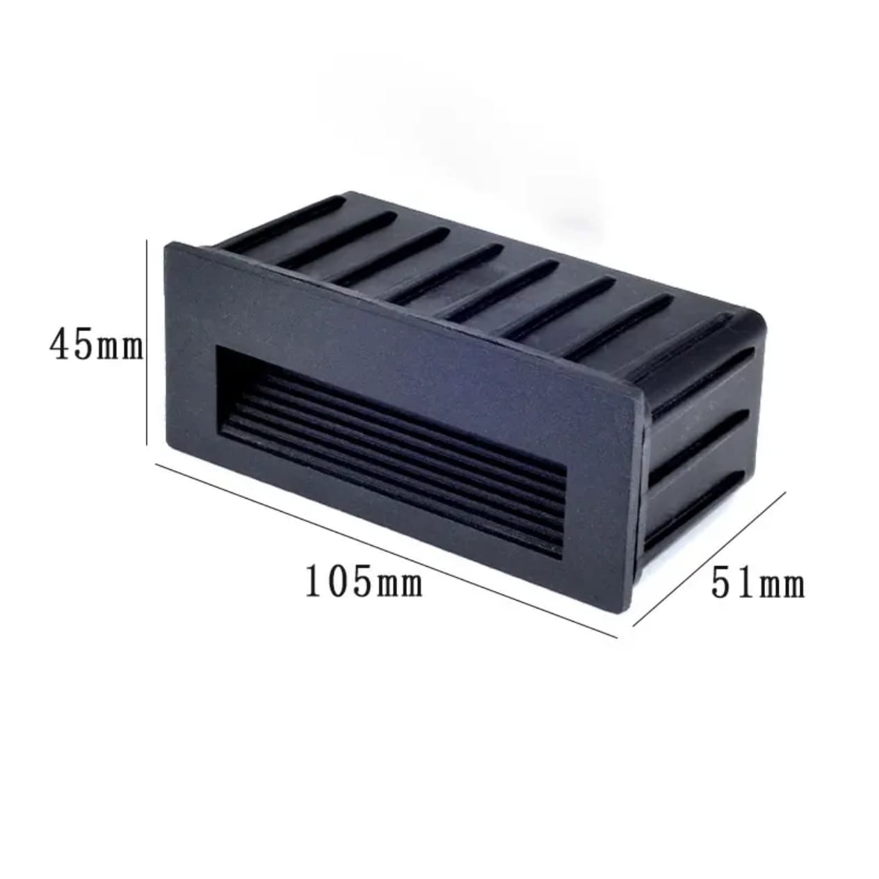 Stair Recessed Rectangular Waterproof LED Wall Light