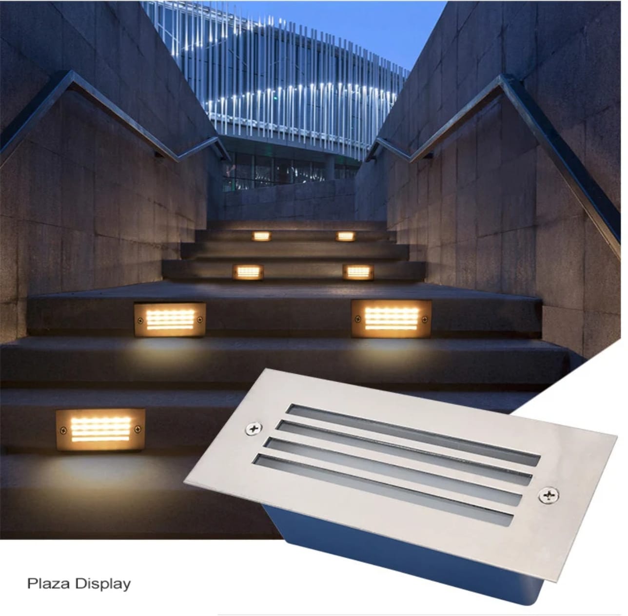 Waterproof IP65 LED Stair Step Light (3x6)