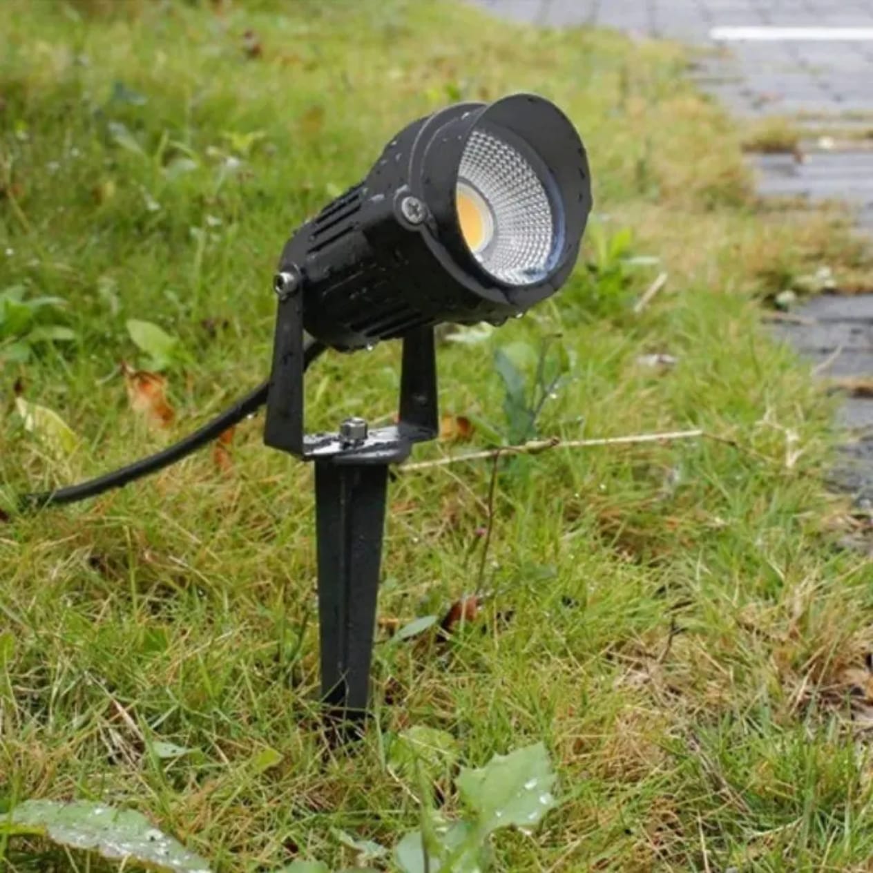 Outdoor Waterproof Garden Spike Light (7w)
