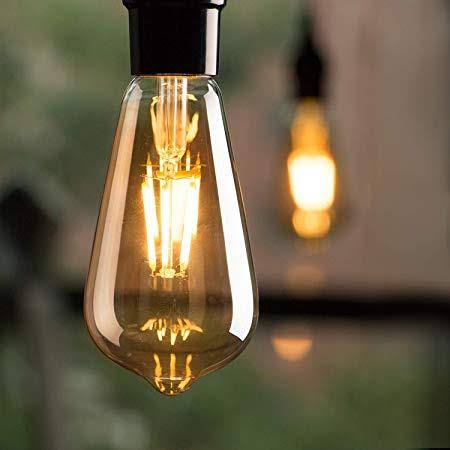LED ST64 Filament Bulb 4W