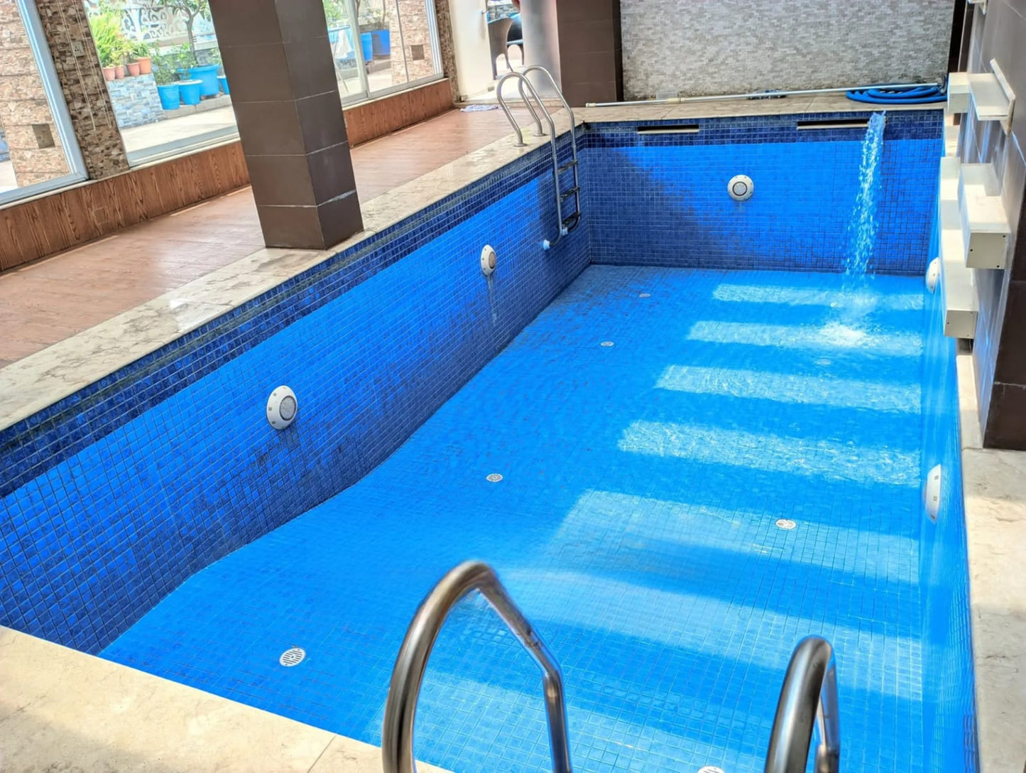 Swimming Pool Underwater RGB Light