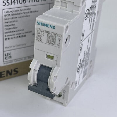 Siemens Circuit Breaker  MCB 1Pole