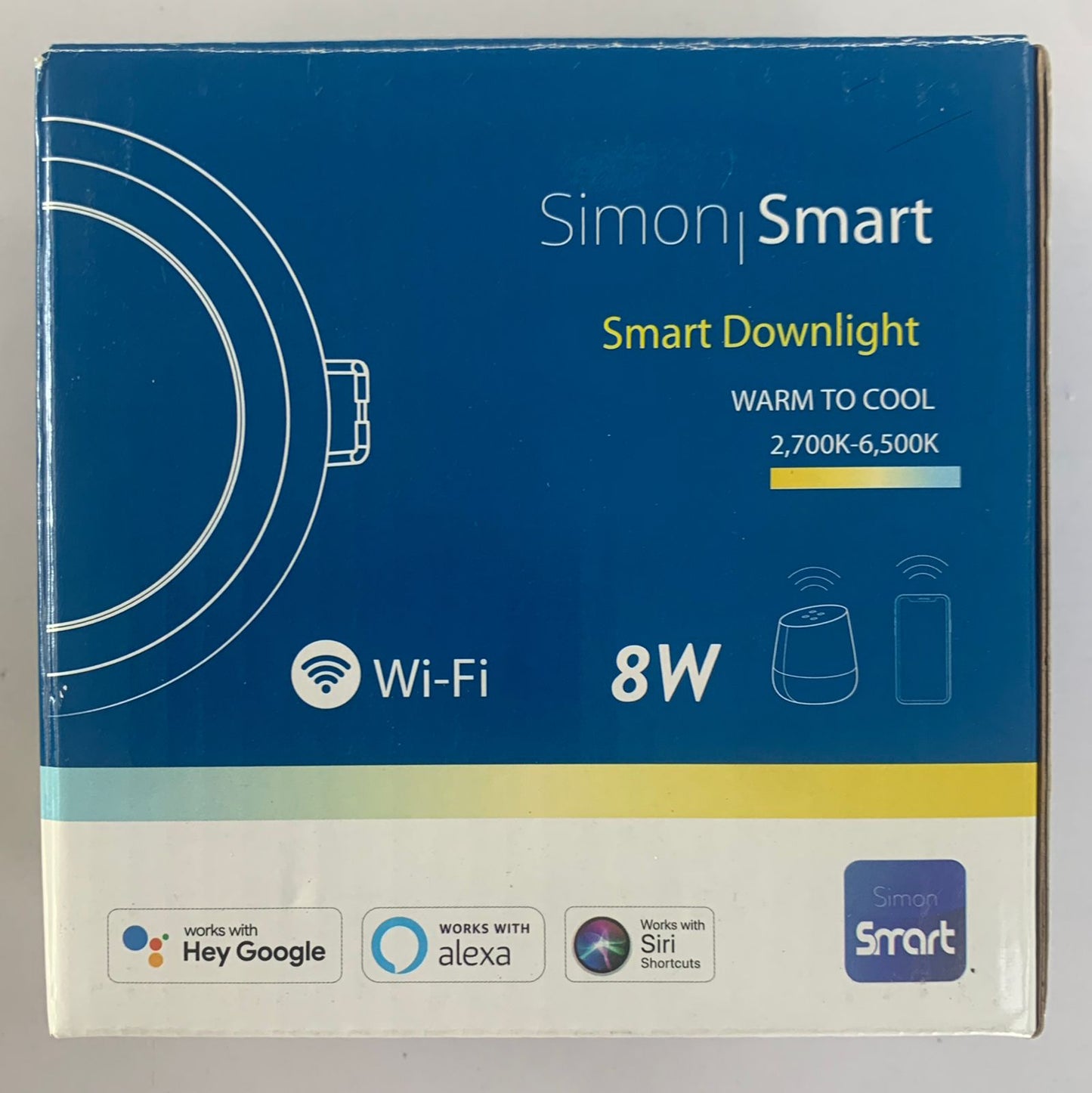 Simon Smart Downlight Wifi - 8w