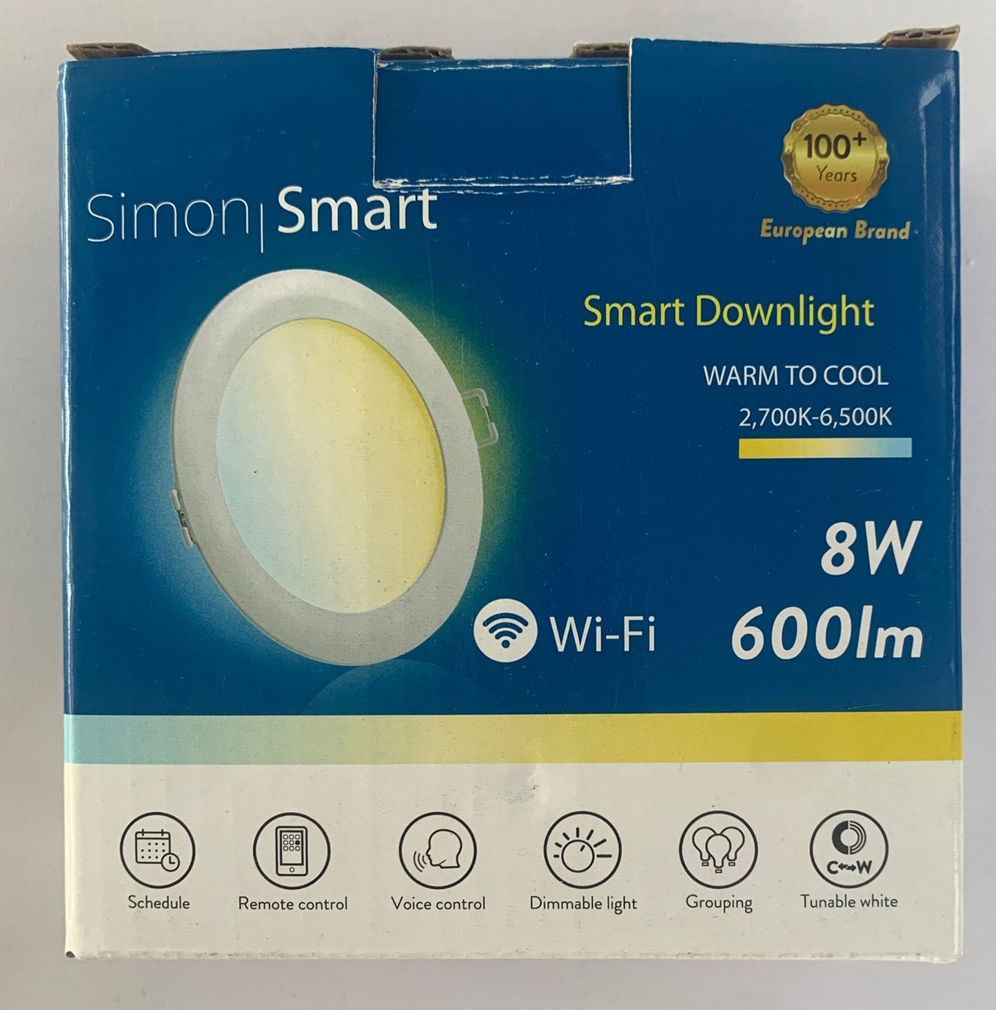 Simon Smart Downlight 8w