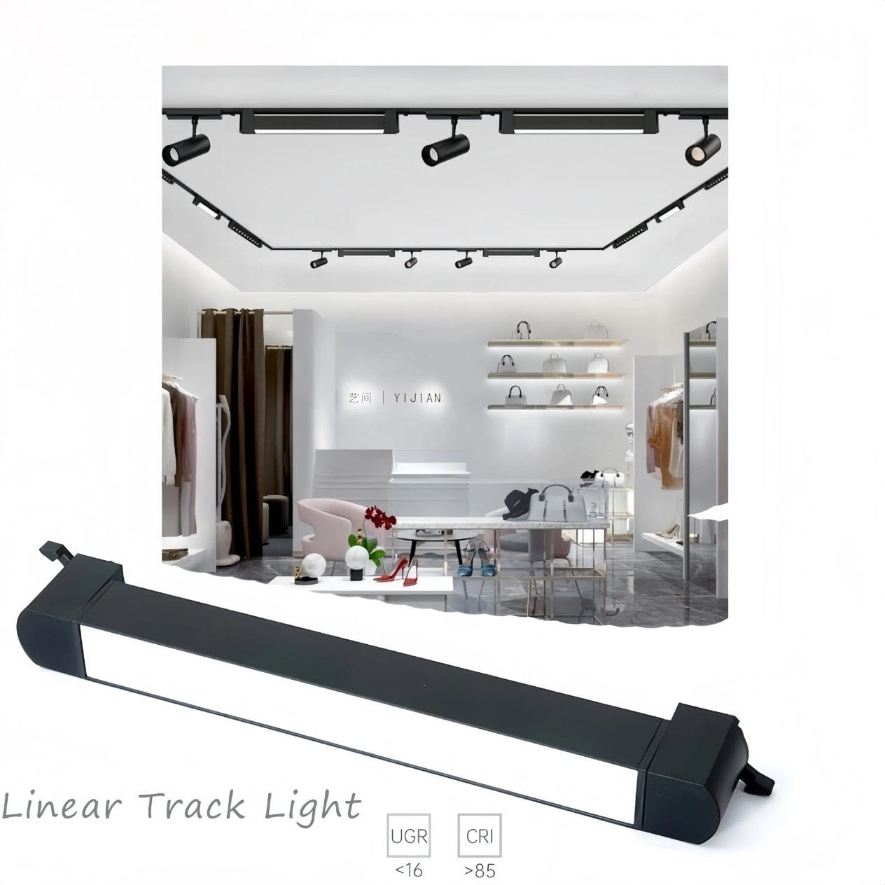 Modern LED Linear Track Light (20Watt) – Electra Lights