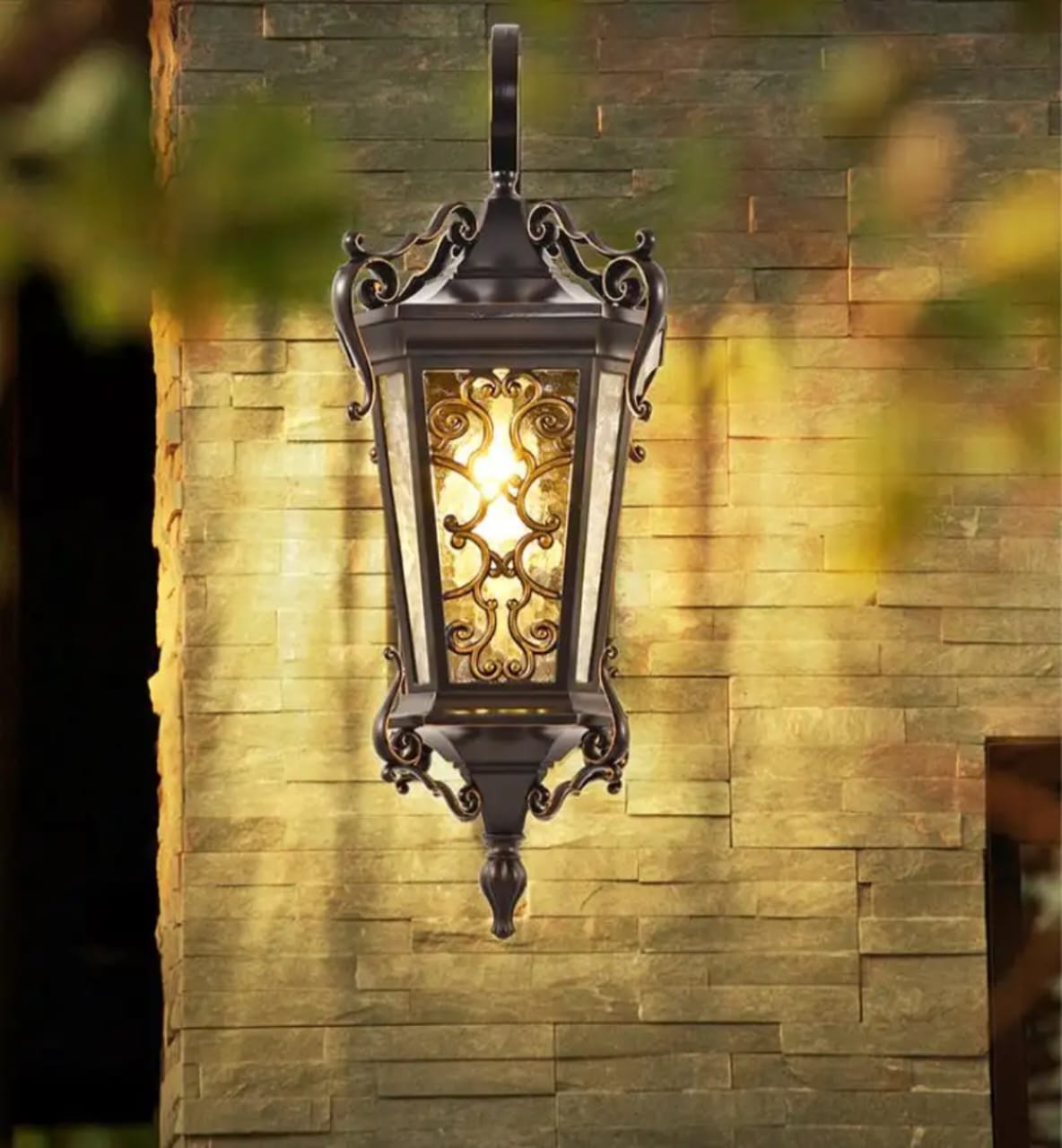 European Style Retro Outdoor Wall Light