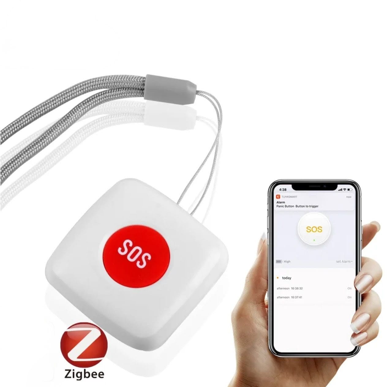 Smart Emergency Button (ZigBee)