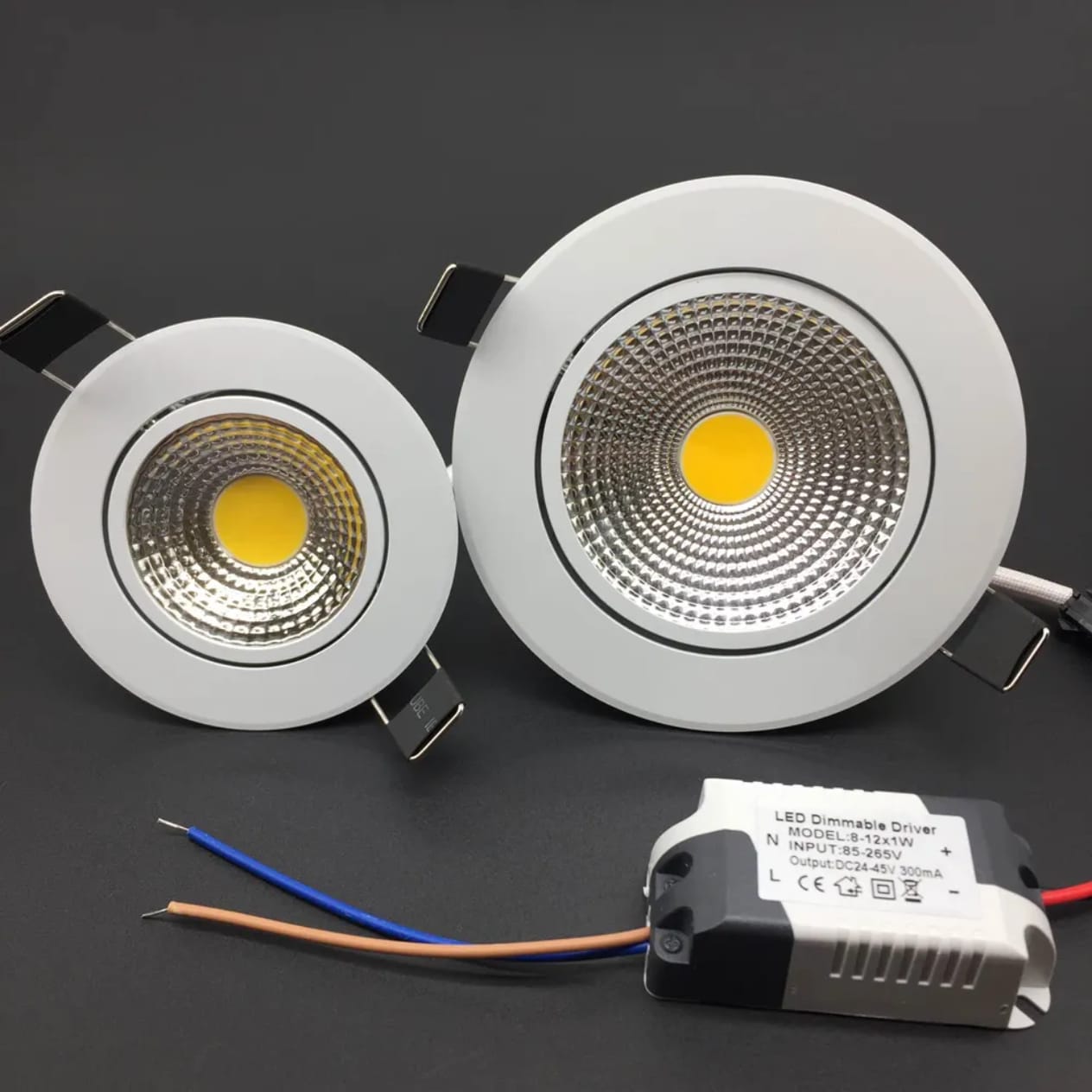 Recessed COB Downlight 7W