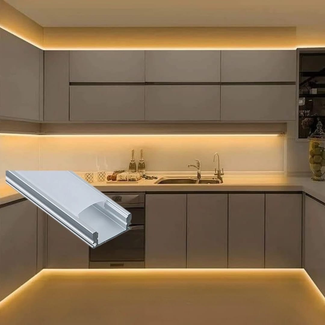 17mm Aluminum Profile Light (10 Feet)