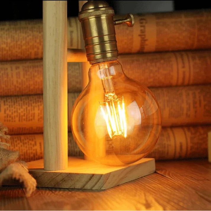 LED G80 Filament Bulb 4W (Champaign Glass Color)