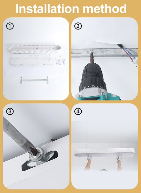 Modern Oval LED Hanging Light (9001WH)