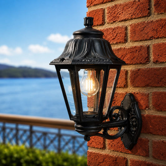 Anna Hexagonal Classic Wall Light (Made in Italy)