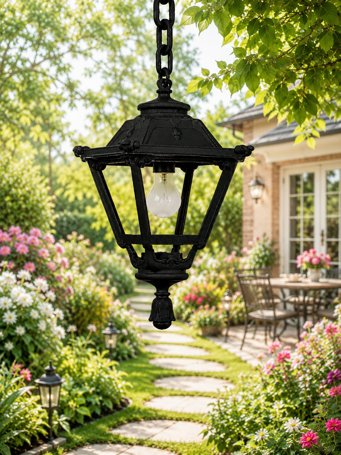 SICHEM-GOLIA Hanging Light  Medium Size (Made in Italy)