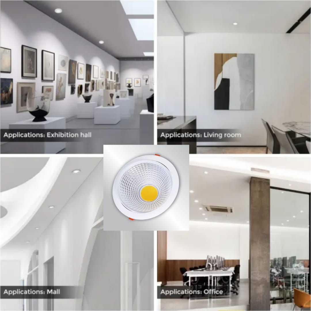 Recessed COB Downlight 12W