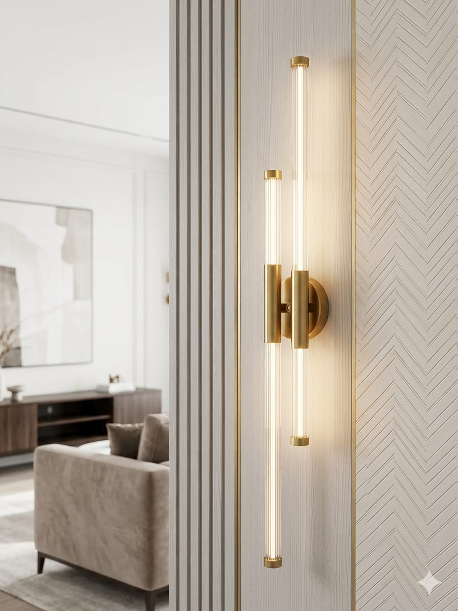 Nordic Luxury Modern LED Wall Light