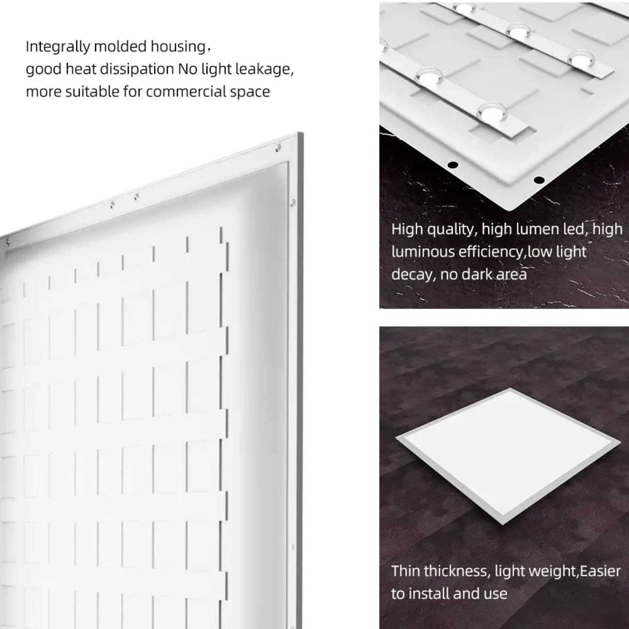 SMD Panel Light 2x2 48w  (Back Light)