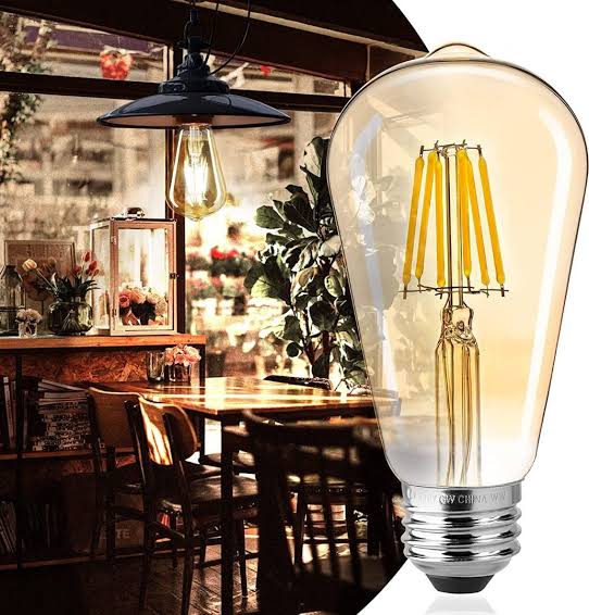 LED ST64 Filament Bulb 4W