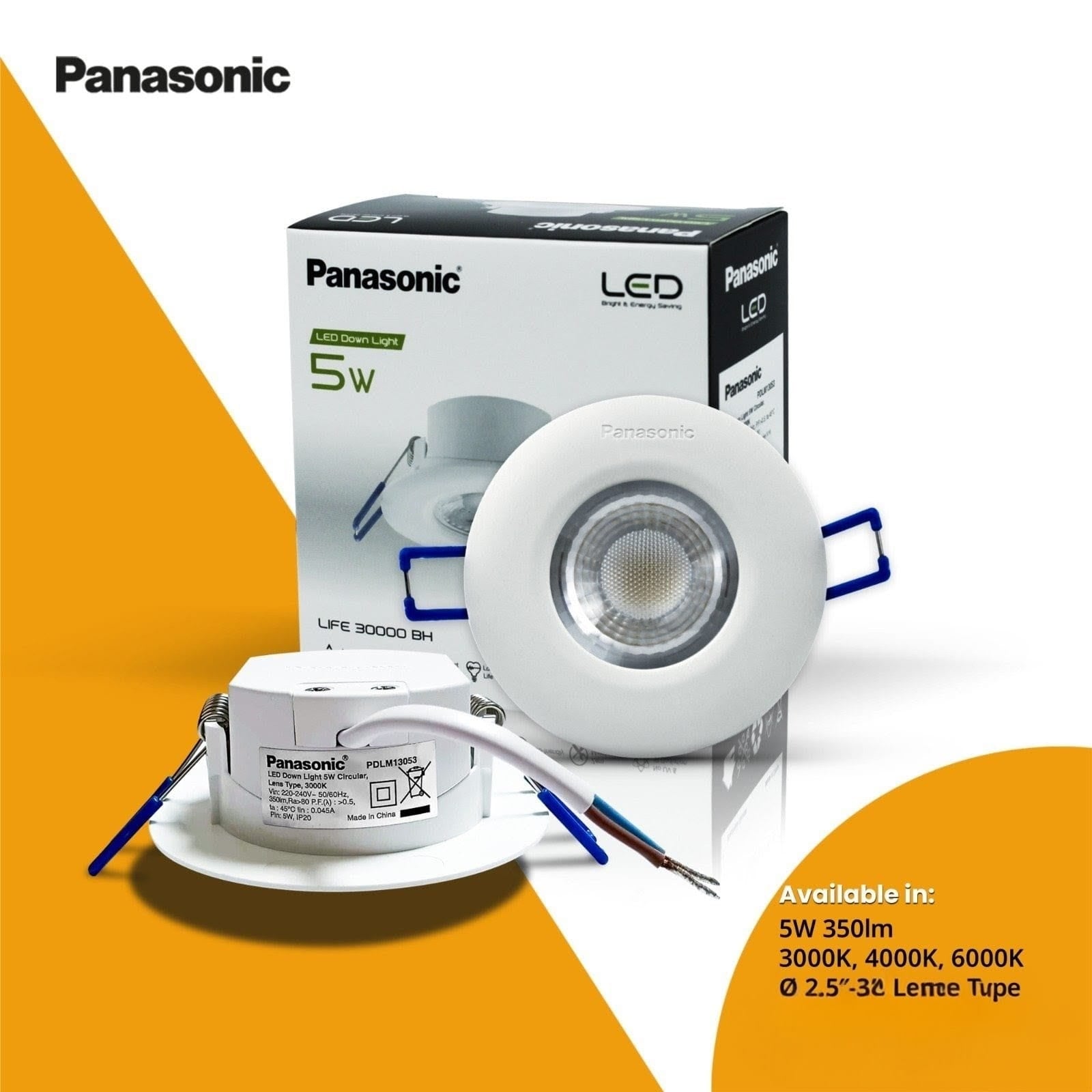 Panasonic Mini LED Down Light 5w