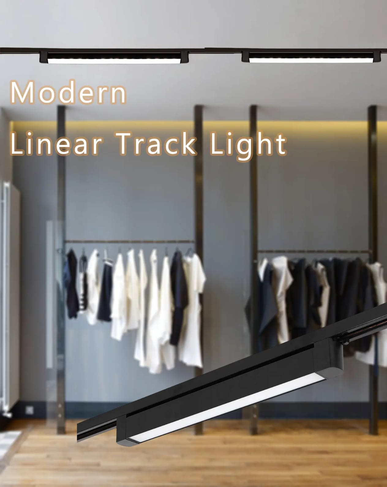Modern LED Linear Track Light (20Watt)